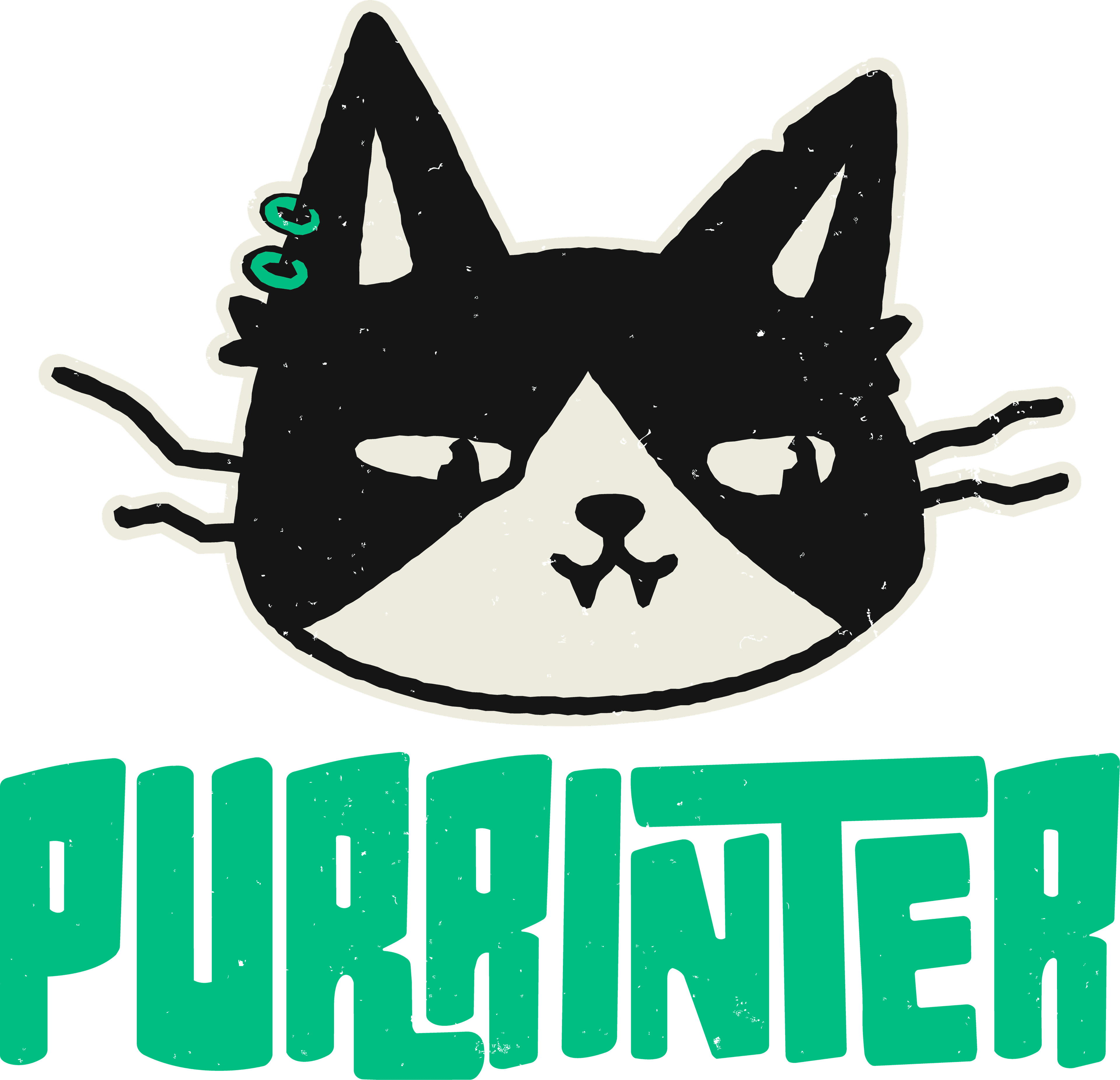 Purrinter maskotu